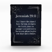 Keepsake 18th Birthday Bible Verse Photo Block Fotoblokken (Voorkant)