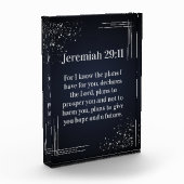 Keepsake 18th Birthday Bible Verse Photo Block Fotoblokken (Links)