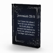 Keepsake 18th Birthday Bible Verse Photo Block Fotoblokken (Rechts)