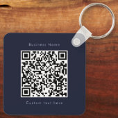 Keepsake 250e Verjaardag Zakelijk QR Promotie Sleutelhanger (Achterkant)
