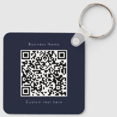 Keepsake 250e Verjaardag Zakelijk QR Promotie Sleutelhanger (Achterkant)