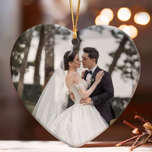 Keepsake 55th 💞 Gold Wedding Jubileum Ornament