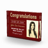 Keepsake, aangepast afstuderen fotoblok (Rechts)