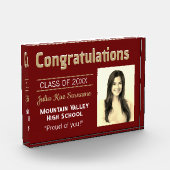 Keepsake, aangepast afstuderen fotoblok (Links)