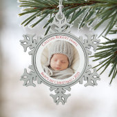 Keepsake Baby's eerste kerst sneeuwvlok Ornament