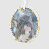 Keepsake Baby's or Pet's First Chanoeka Foto Ornament (voorkant)