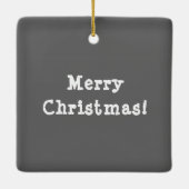 Keepsake Chalkboard Keramisch Ornament (Achterkant)