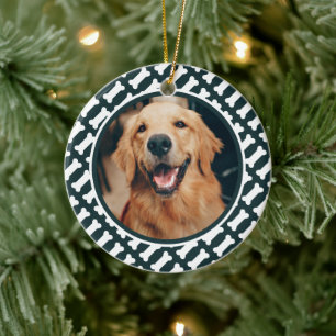Keepsake Dog Foto Kerstboom Ornament