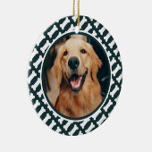 Keepsake Dog Foto Kerstboom Ornament (Rechts)