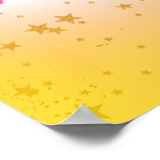 Keepsake Elegant Moderne Minimalistische Moederdag Poster (Hoek)