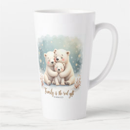 Keepsake Familie is het Echte Geschenk Koffiemok Latte Mok