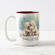 Keepsake Familie is het Echte Geschenk Koffiemok
