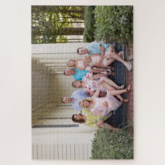 KeepSake familiefoto Legpuzzel (Verticaal)