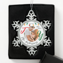 Keepsake Familiefoto Witte vreugde Feestelijke Ker