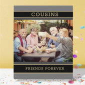 Keepsake Family Gift! neven foto plaque Fotoplaat