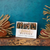 Keepsake Forever Besties Friends 3 Fotocollage Fotoplaat (Zijkant)