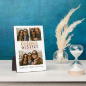 Keepsake Forever Besties Friends 3 Fotocollage Fotoplaat (Zijkant)