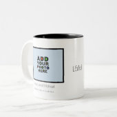 Keepsake Fotografie Tweekleurige Koffiemok (Voorkant links)