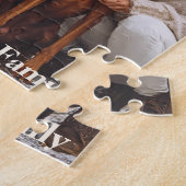 Keepsake I Family Name Personalized Photo Legpuzzel (Zijkant)