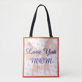 Keepsake Love You Mom Schattigee Moederdag Tote Bag