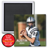 Keepsake magneet met elke foto