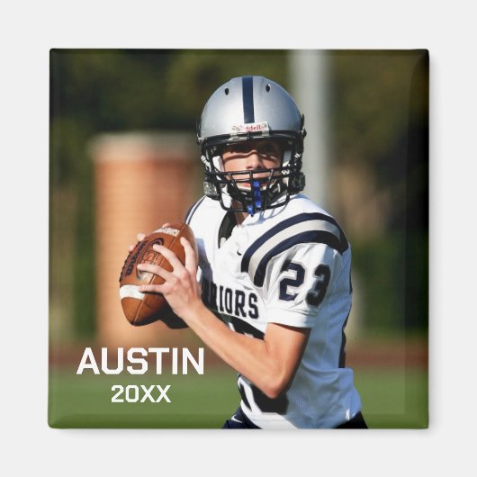 Keepsake magneet met elke foto (Voorkant)