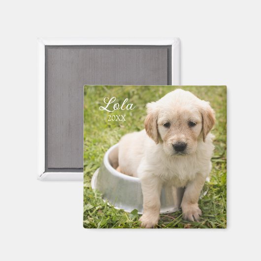 Keepsake magneet met foto (Voorkant / Achterkant)