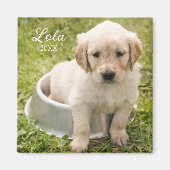 Keepsake magneet met foto (Voorkant)