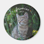 Keepsake magneet met foto (Voorkant)