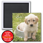 Keepsake magneet met foto