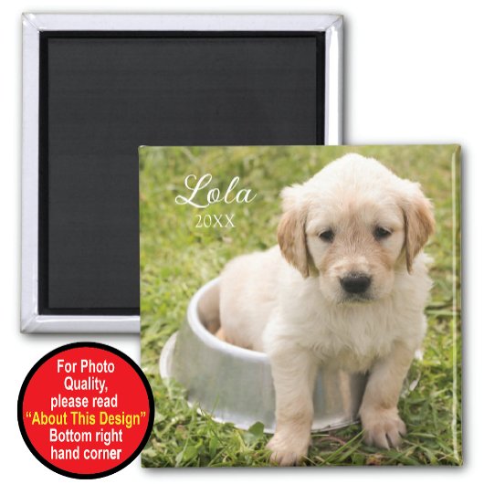 Keepsake magneet met foto