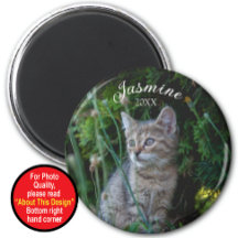 Keepsake magneet met foto