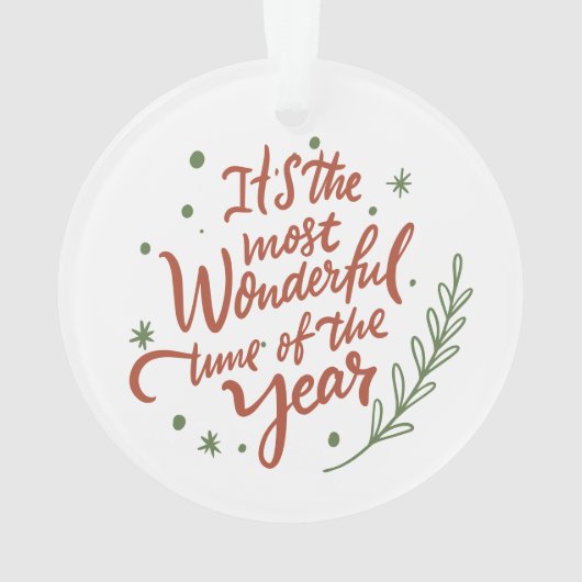 Keepsake meest prachtige tijd bruiloft foto ornament (achterkant)