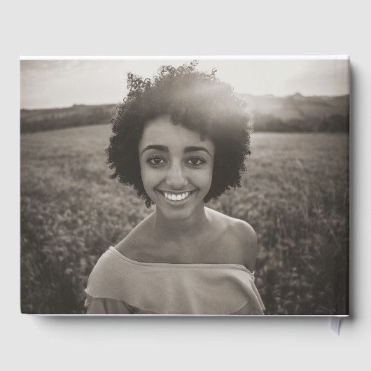 Keepsake memorial boek in ons hart wit paarse (Achterkant)