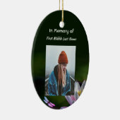 Keepsake Memorial Dragonfly Lotus Flower Keramisch Ornament (Rechts)