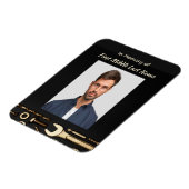 Keepsake Memorial Foto Gebed Gereedschap Mechanic Magneet (Linkerzijde)