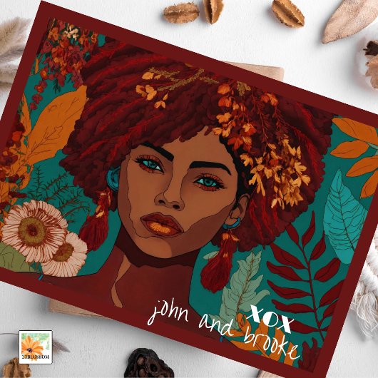 Keepsake moederdag met foto en bloemen feestdagen kaart