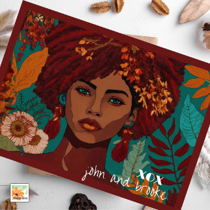 Keepsake moederdag met foto en bloemen feestdagen kaart