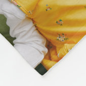 Keepsake Poem to Grandma Nana from Grandkids Photo Fleece Deken (Hoek)