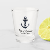 Keepsake Ships Wheel Shot Glas (Voorkant)