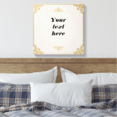  Keepsake-Sjabloon voor gepersonaliseerde mij Canvas Afdruk (Insitu (Slaapkamer))