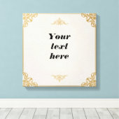  Keepsake-Sjabloon voor gepersonaliseerde mij Canvas Afdruk (Insitu (Houten vloer))