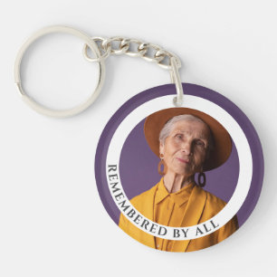 Keepsake sleutelhanger met aangepaste foto en beri