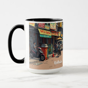 Keepsake souvenir voor het centrum van Kolkata, In Mok