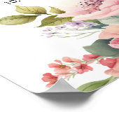 KeepSake Trouwdatum Custom Love Poster (Hoek)