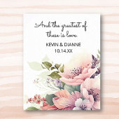 KeepSake Trouwdatum Custom Love Poster