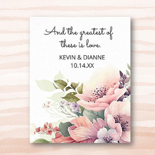 KeepSake Trouwdatum Custom Love Poster