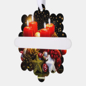 KeepSake Vakantie Cadeau Geven Ornament Kaart (Links)