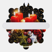 KeepSake Vakantie Cadeau Geven Ornament Kaart (Achterkant)