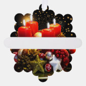 KeepSake Vakantie Cadeau Geven Ornament Kaart (Voorkant)